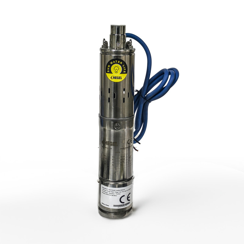 24V 210W Solar Dalgıç pompa