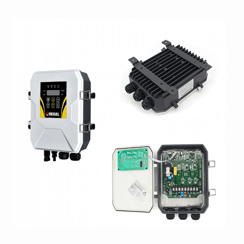 72V 1100W Solar Dalgıç Pompa