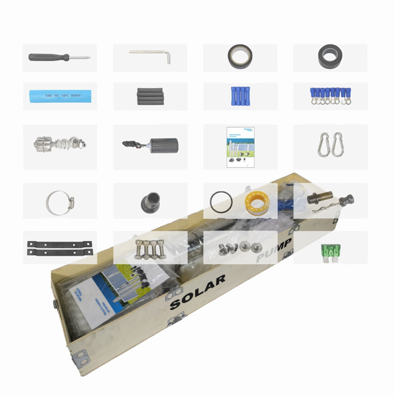 96V 1300W Solar Dalgıç Pompa