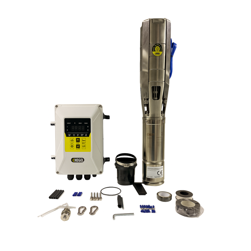  2200W Solar Dalgıç Pompa