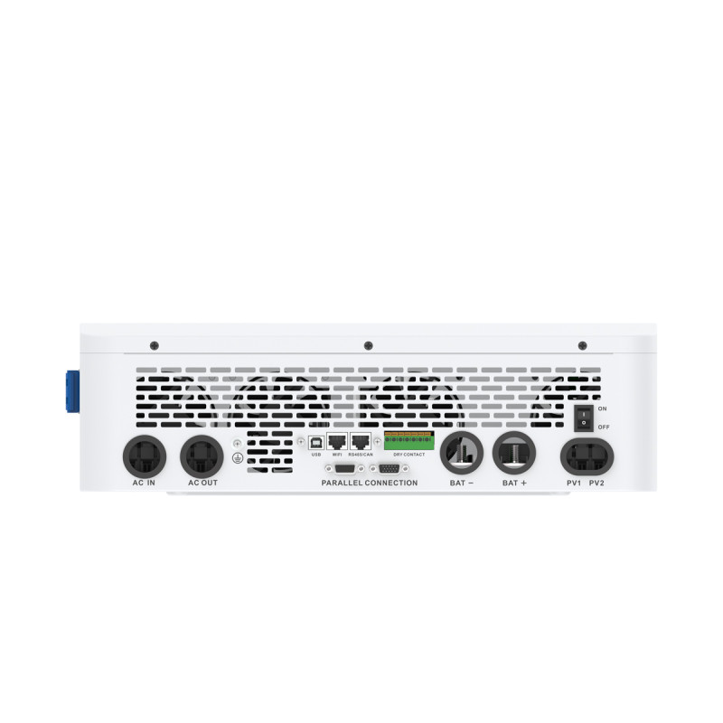 10KW 48V MPPT'Lİ YÜKSEK VOLTAJ TAM SİNÜS AKILLI İNVERTER