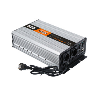 1500W 12V ŞARJLI TAM SİNÜS İNVERTER 