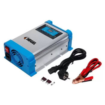 60A-12V AKÜ ŞARJ CİHAZI  JEL, KURU, SULU VE LİTYUM TİP AKÜ ŞARJ