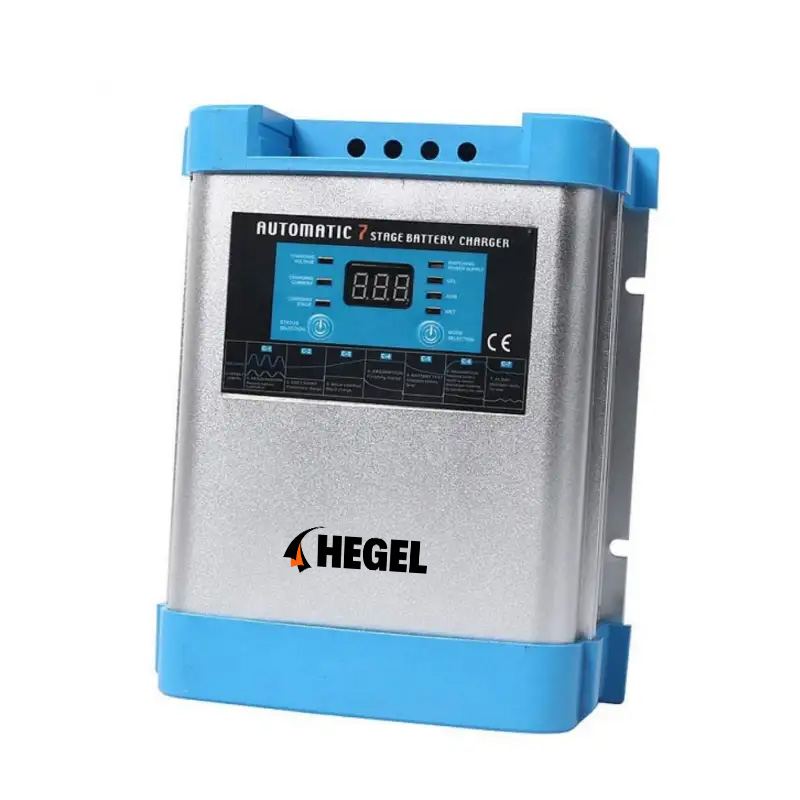 60A-12V AKÜ ŞARJ CİHAZI  JEL, KURU, SULU VE LİTYUM TİP AKÜ ŞARJ