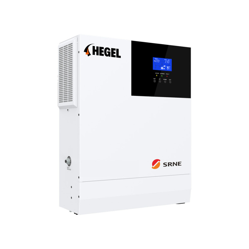 5KW 48V MPPT'Lİ PARALELLENEBİLİR YÜKSEK VOLTAJ TAM SİNÜS AKILLI İNVERTER