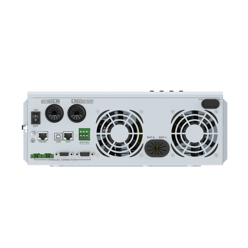 5KW 48V MPPT'Lİ PARALELLENEBİLİR YÜKSEK VOLTAJ TAM SİNÜS AKILLI İNVERTER