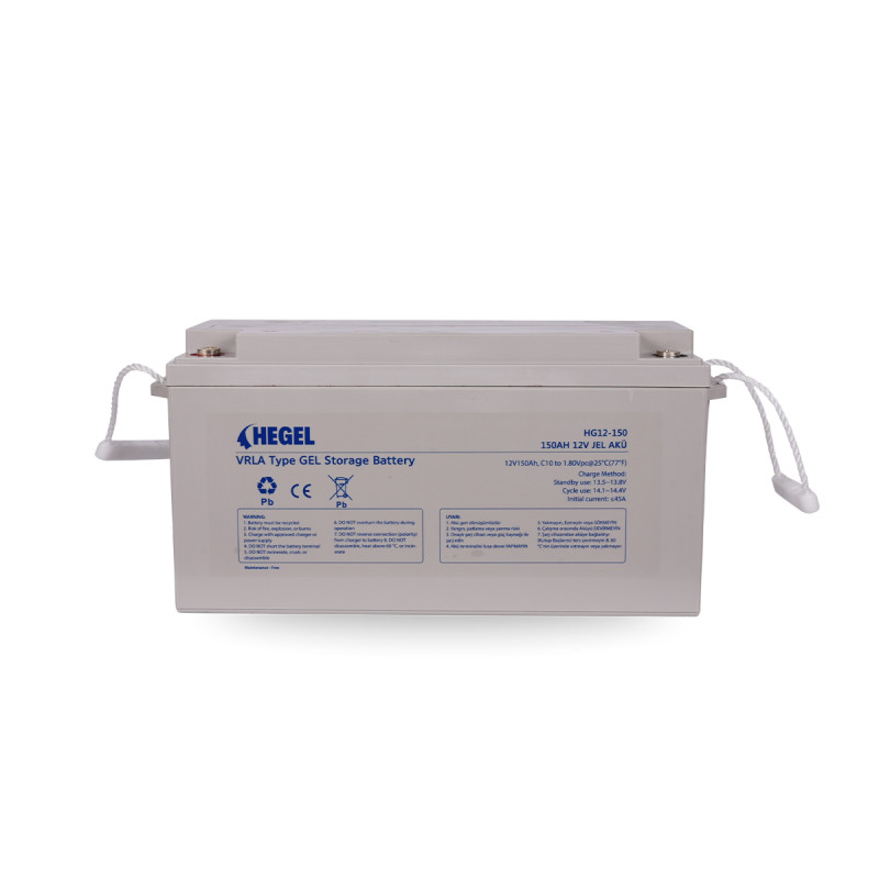 12V 150 Ah Jel Akü