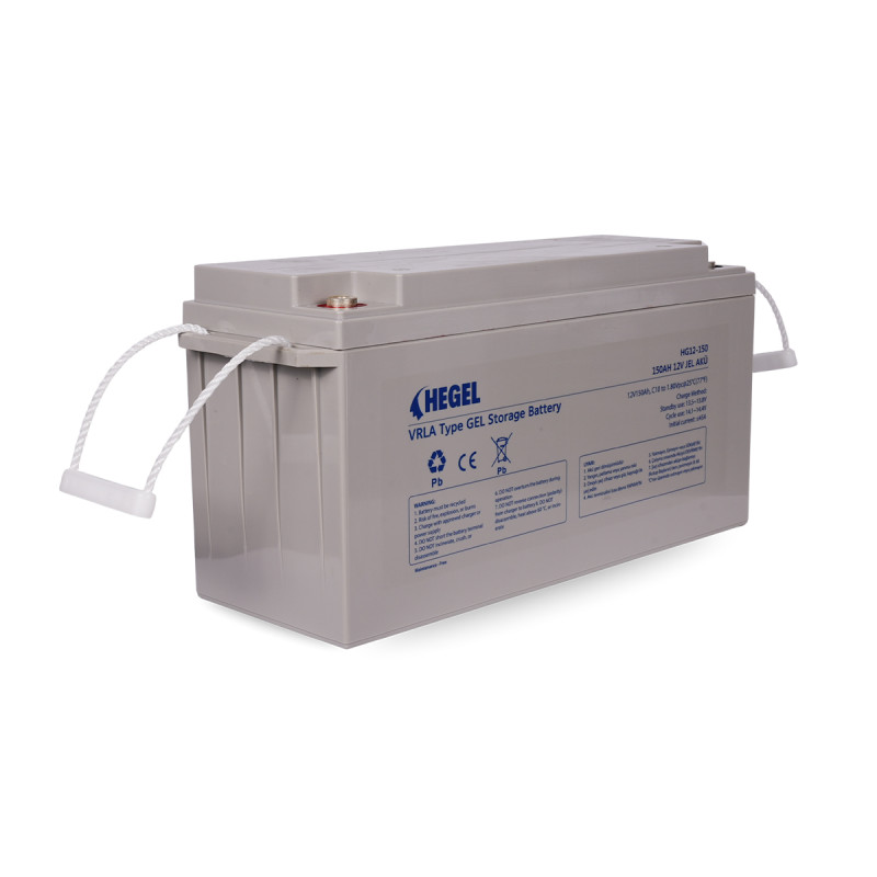 12V 150 Ah Jel Akü