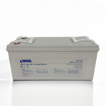 12V 200 Ah Jel Akü