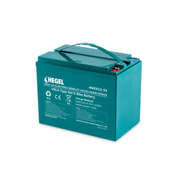 12V 52Ah EVF ELEKTRİKLİ  BİSİKLET AKÜSÜ