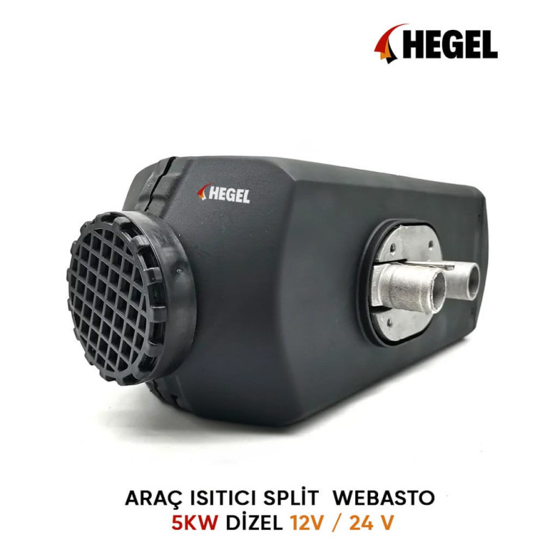 ARAÇ ISITICI SPLİT WEBASTO 5KW DİZEL 24V