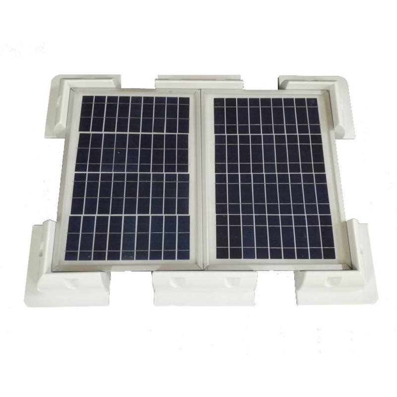 KARAVAN MONTAJ SETİ BEYAZ 6'LI SET (4 KÖŞE, 2 YAN)