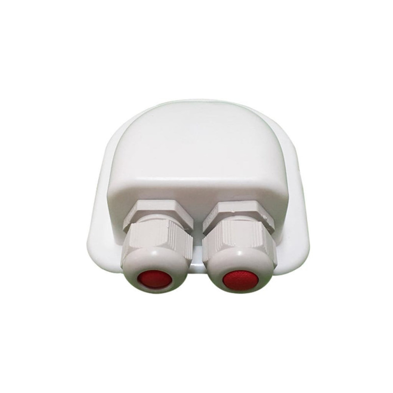 KARAVAN MONTAJ SETİ - KABLO KAPAĞI BEYAZ