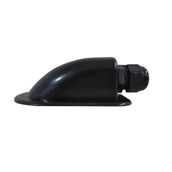 KARAVAN MONTAJ SETİ - KABLO KAPAĞI SİYAH