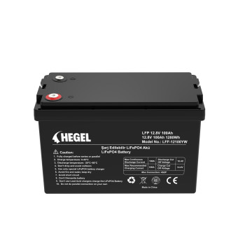 LİFEPO4 LİTYUM AKÜ 12.8V 100AH 