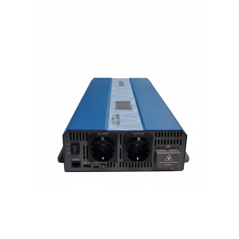 TAM SİNÜS İNVERTÖR 3000W 12V 