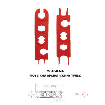 MC4 SIKMA APARATI SUNNY TWINS