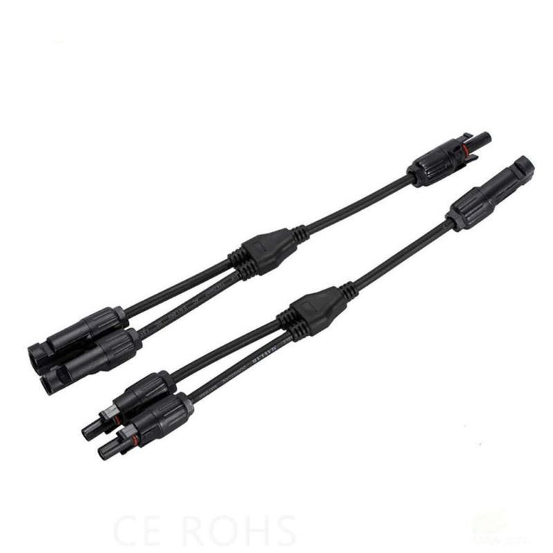 2'Lİ Y TİP KABLOLU KONNEKTÖR