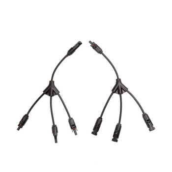 3'LÜ Y TİP KABLOLU KONNEKTÖR