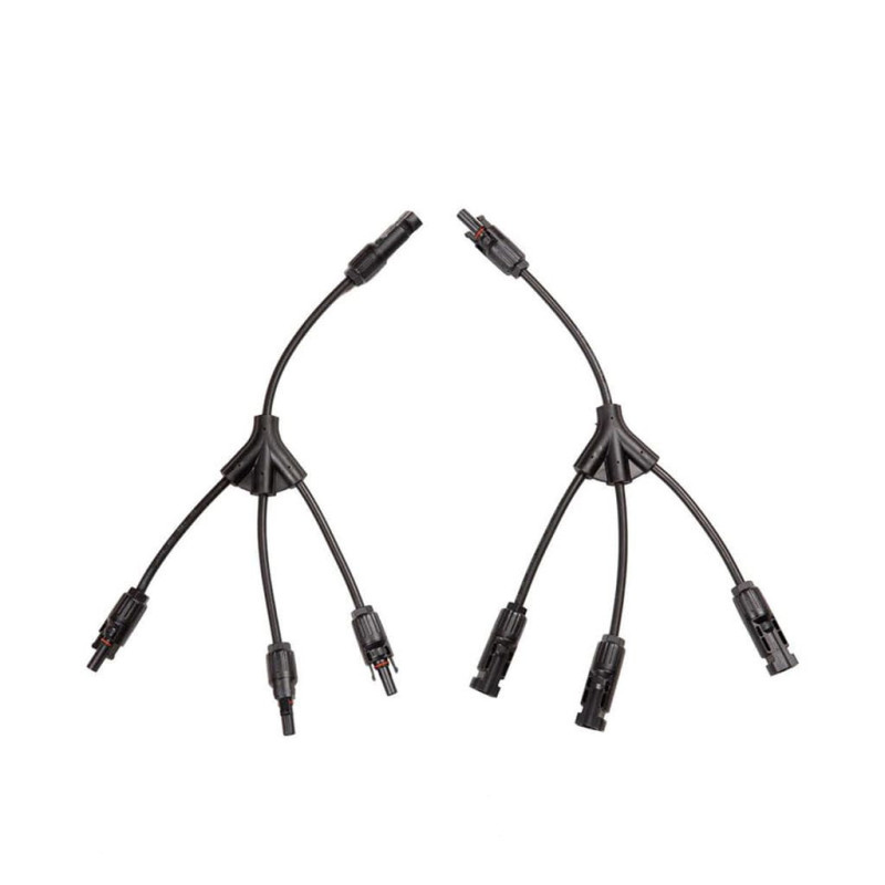 3'LÜ Y TİP KABLOLU KONNEKTÖR