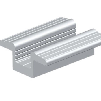 PANEL SET ALÜMİNYUM; ORTA TUTUCU, CİVATA 35MM,  BAKLAVA SOMUN M8