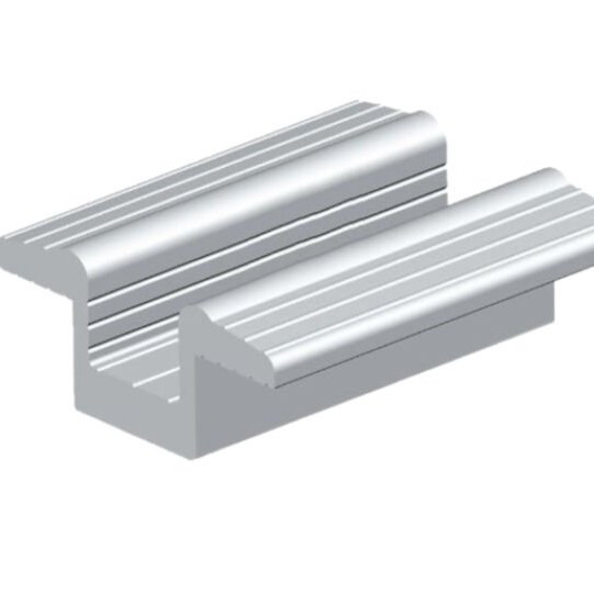 PANEL SET ALÜMİNYUM; ORTA TUTUCU, CİVATA 35MM,  BAKLAVA SOMUN M8