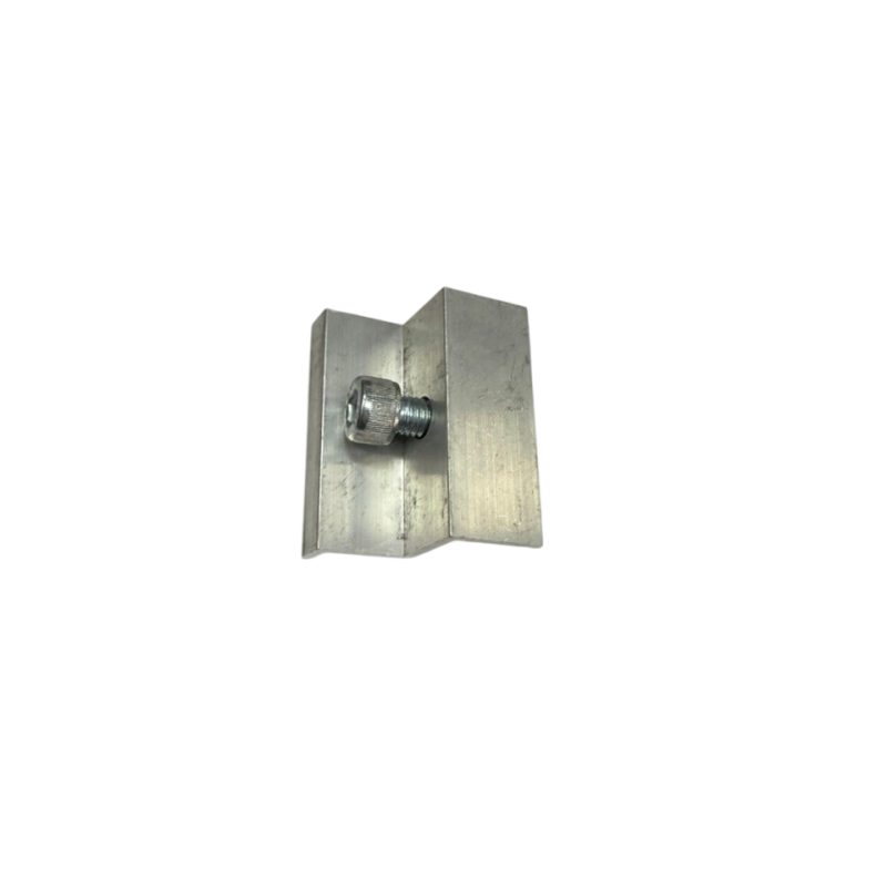 PANEL SET ALÜMİNYUM; SONLANDIRICI 35MM, CİVATA 16MM VE BAKLAVA SOMUN M8