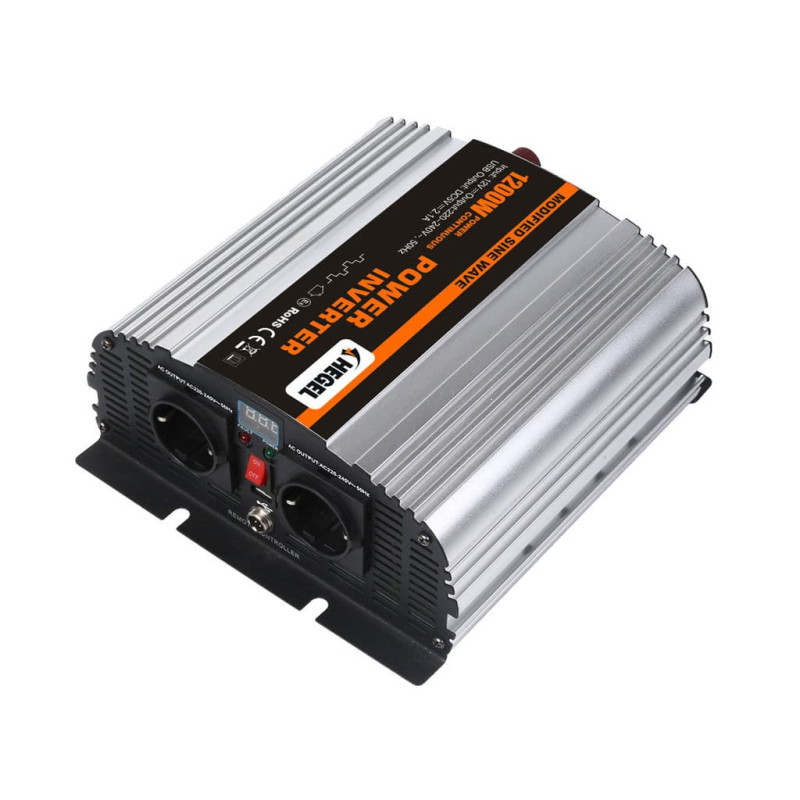 1200W 12V MODİFİYE SİNÜS İNVERTER 