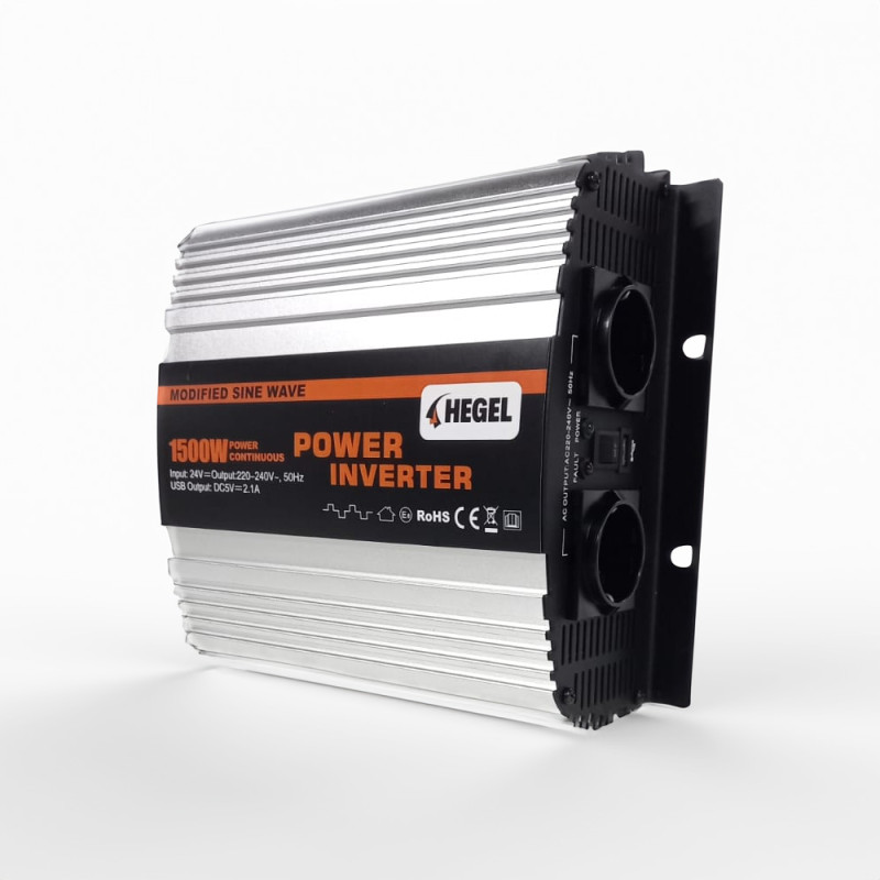 MODİFİYE SİNÜS İNVERTÖR 1500W 24V