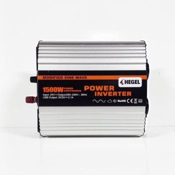 MODİFİYE SİNÜS İNVERTÖR 1500W 24V
