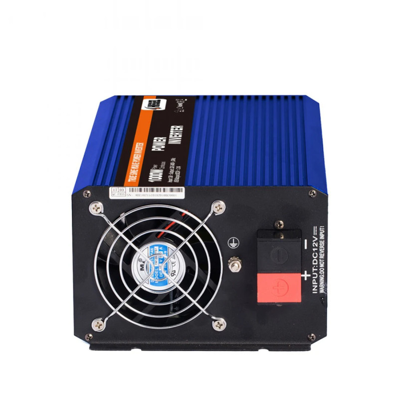 1000W 12V TAM SİNÜS İNVERTER 