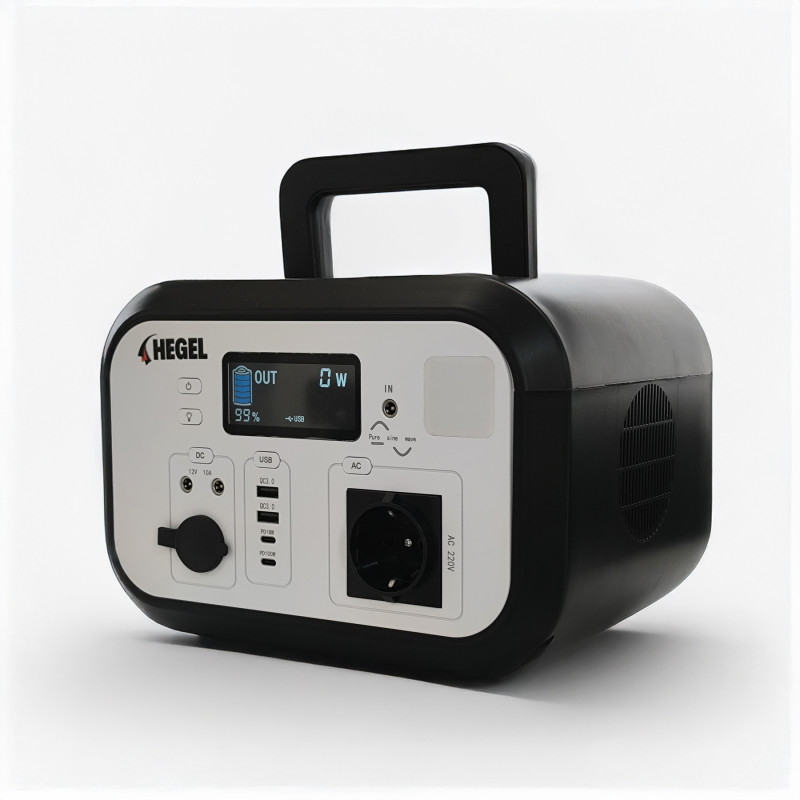 600W LİTYUM AKÜLÜ TAŞINABİLİR GÜÇ KAYNAĞI