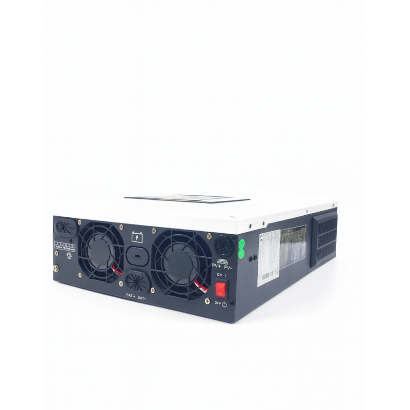 6KW MPPT'Lİ YÜKSEK VOLTAJ TAM SİNÜS AKILLI İNVERTER 