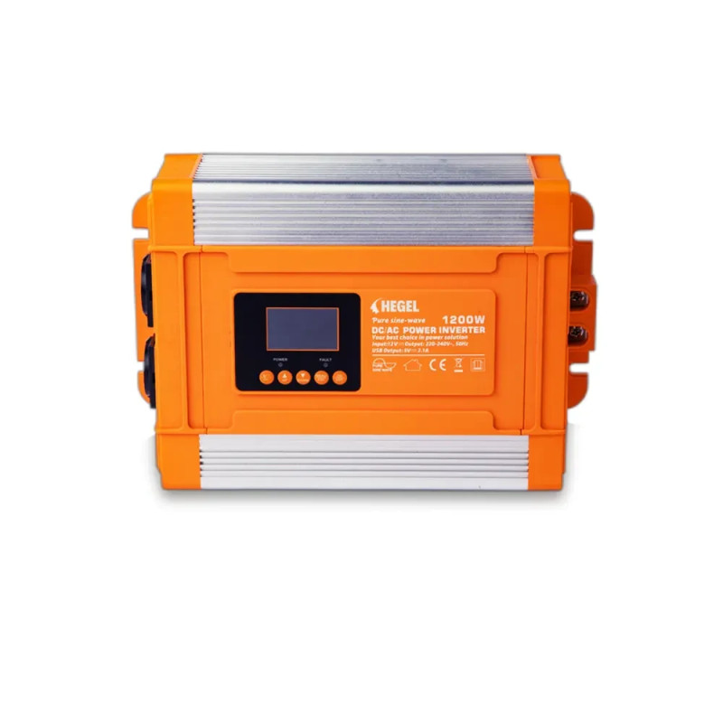 1200W 12V EKRANLI TAM SİNÜS İNVERTER