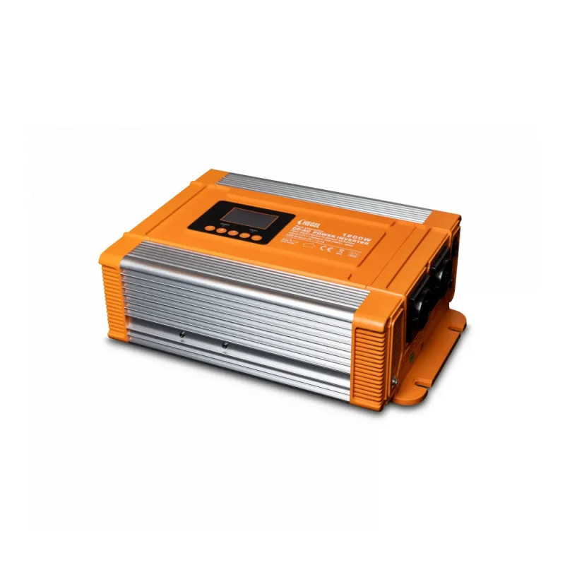 1200W 12V EKRANLI TAM SİNÜS İNVERTER