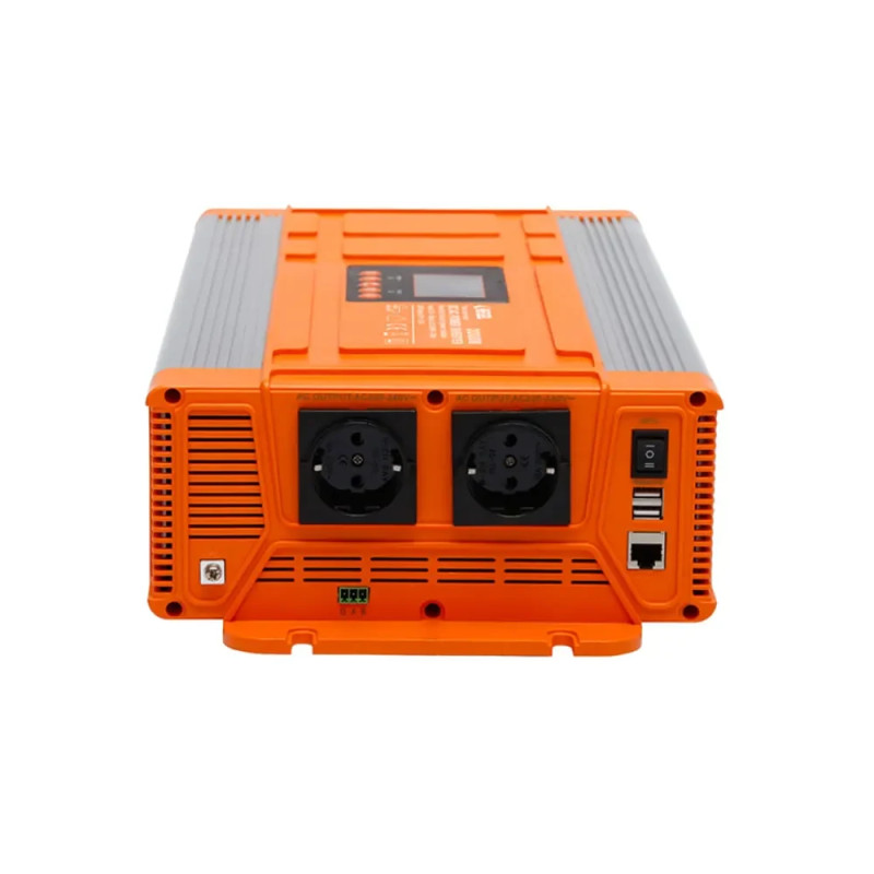 3000W 12V EKRANLI TAM SİNÜS İNVERTER 