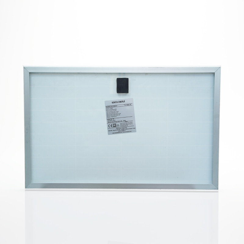 GÜNEŞ PANELİ 50W MONOKRİSTAL