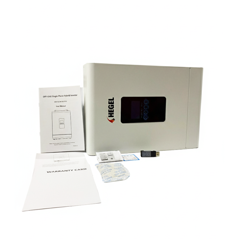 AKILLI İNVERTÖR- MPPT 3,6KW 24V  WİFİ'Lİ HEGEL