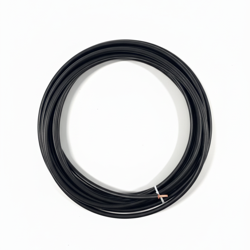 4MM SİYAH SOLAR KABLO