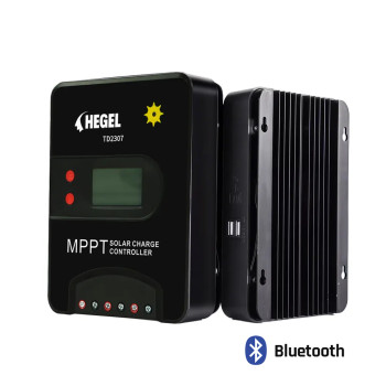 30A BLUETOOTH'LU MPPT ŞARJ KONTROL CİHAZI  