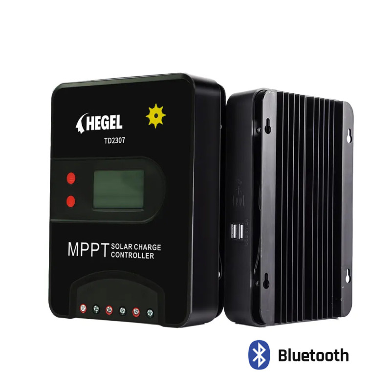 30A BLUETOOTH'LU MPPT ŞARJ KONTROL CİHAZI  