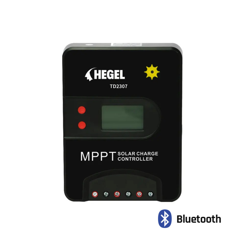 30A BLUETOOTH'LU MPPT ŞARJ KONTROL CİHAZI  