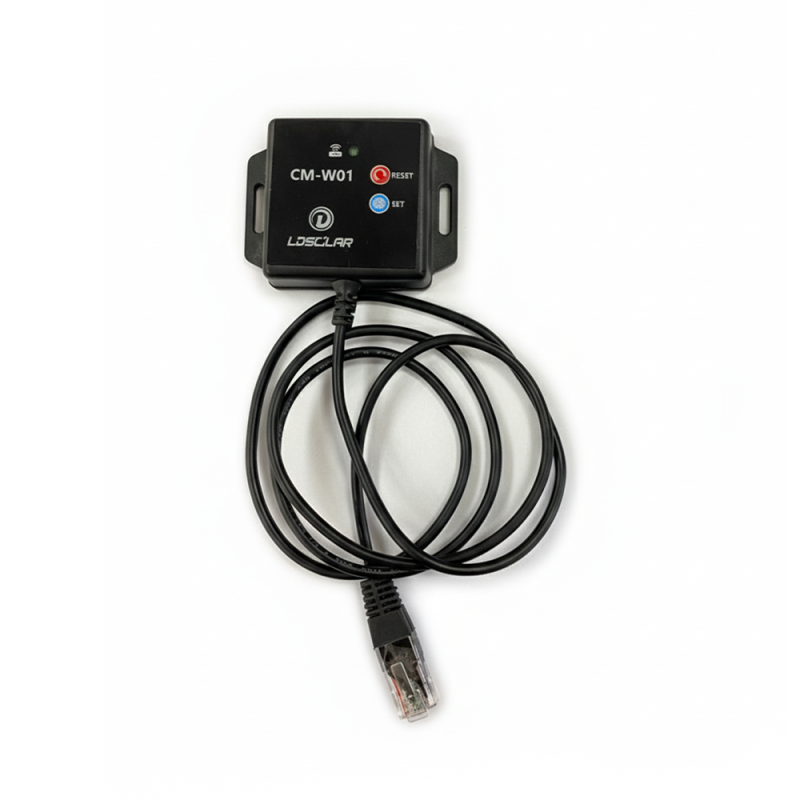 30A MPPT WİFİ BAĞLANTILI ŞARJ KONTROL CİHAZI