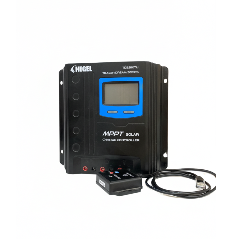 30A MPPT WİFİ BAĞLANTILI ŞARJ KONTROL CİHAZI