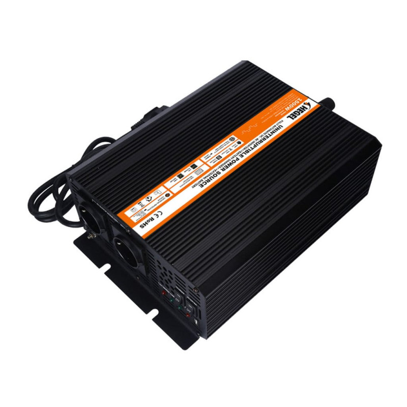 ŞARJLI 1500W 12V MODİFİYE SİNÜS İNVERTER 