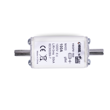 100A DC BIÇAKLI SİGORTA