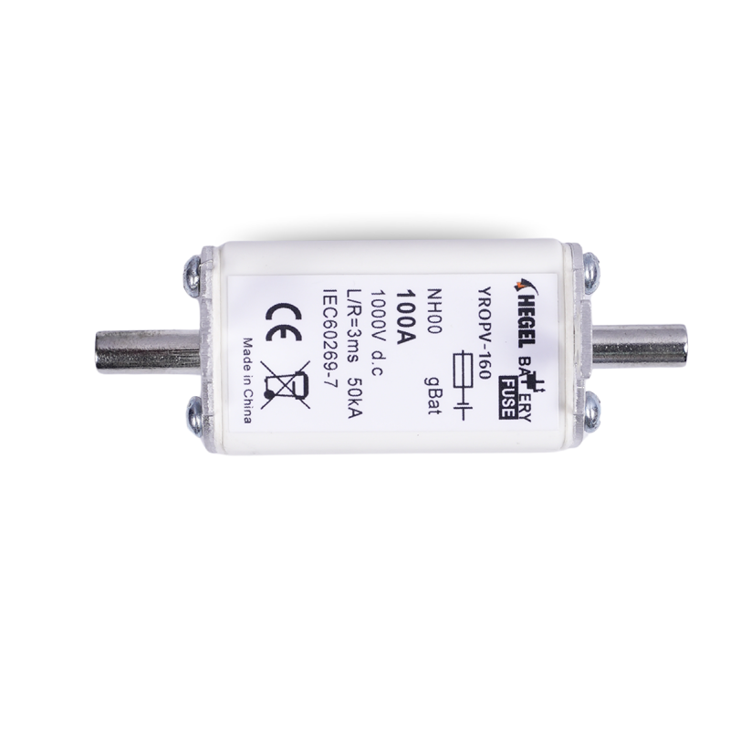 100A DC BIÇAKLI SİGORTA