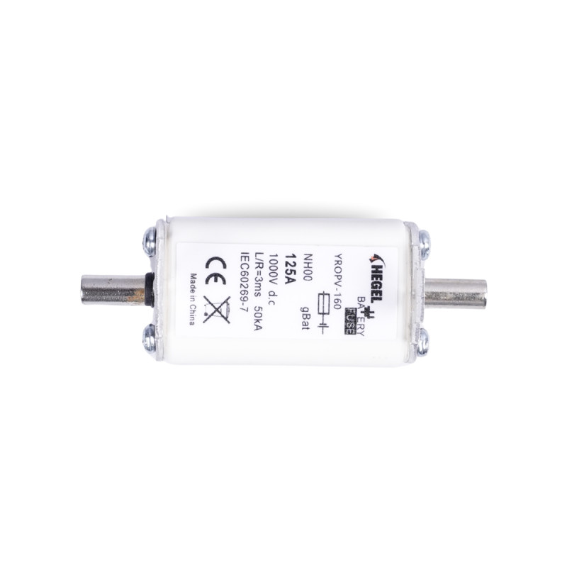 125A DC BIÇAKLI SİGORTA