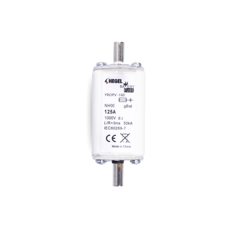 125A DC BIÇAKLI SİGORTA