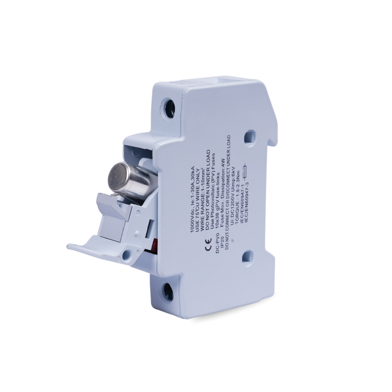 20KA DC KARTUŞ SİGORTA YUVASI 